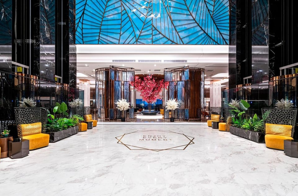 Lobby or reception