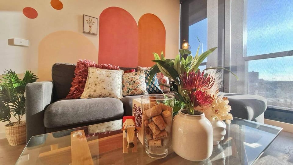 1BR Boho Bliss! Walk to Botanic Gardens & Shrine Apartment in Southbank