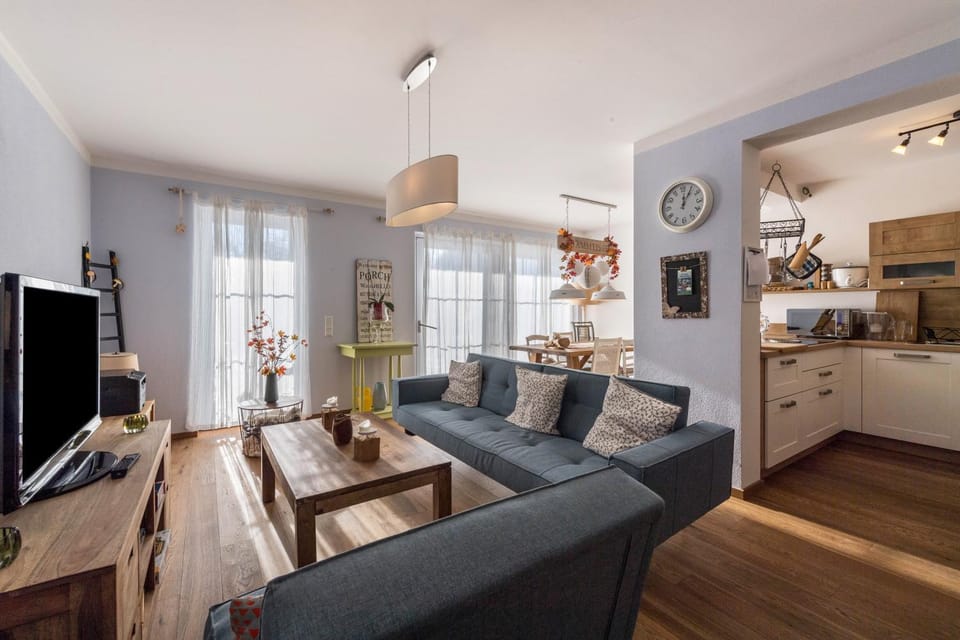 Property building, Living room