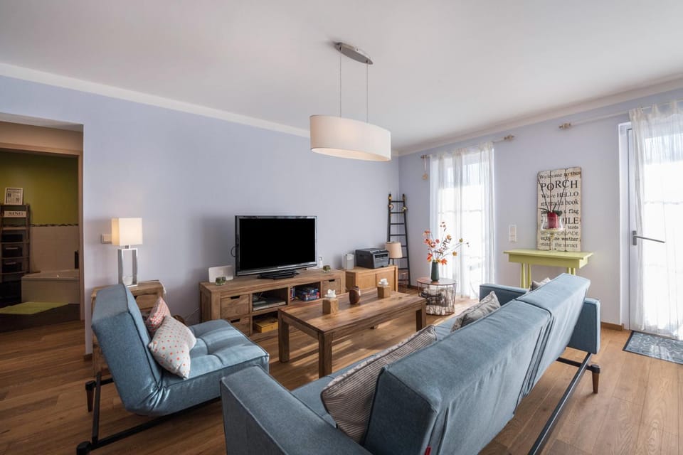Property building, Living room