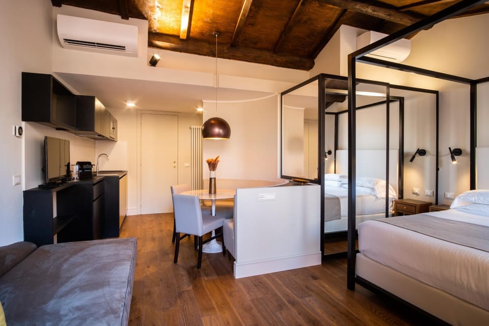 Smeraldo Townhouse Apartment hotel in Rome