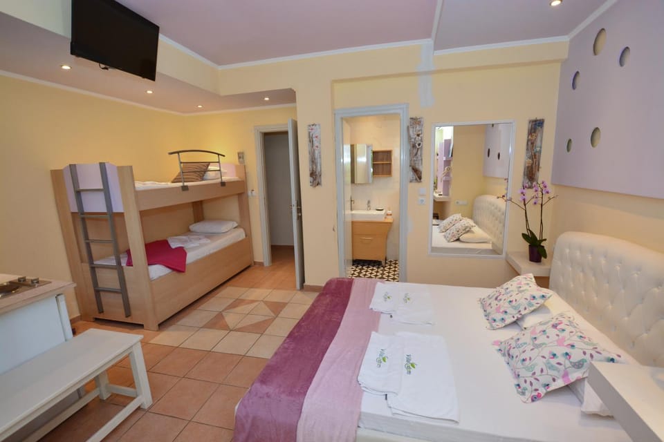 Dimitriadis fresh Edem Apartment in Thasos