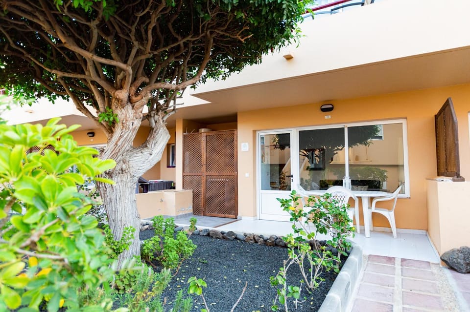 Property building, Patio, Garden
