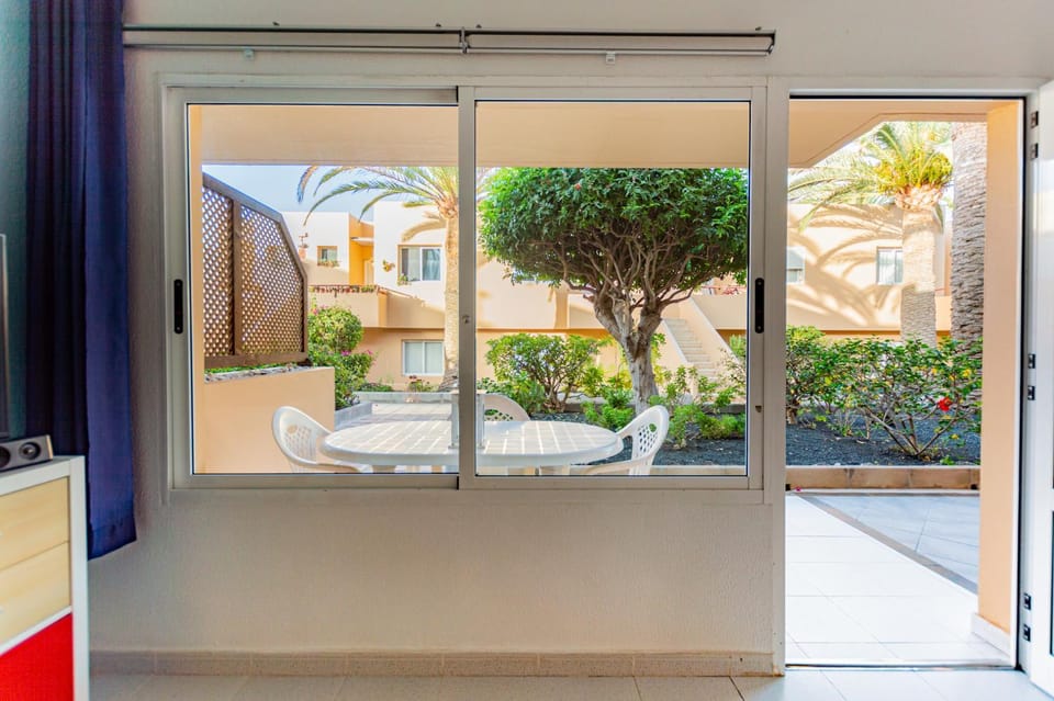 Inner courtyard view