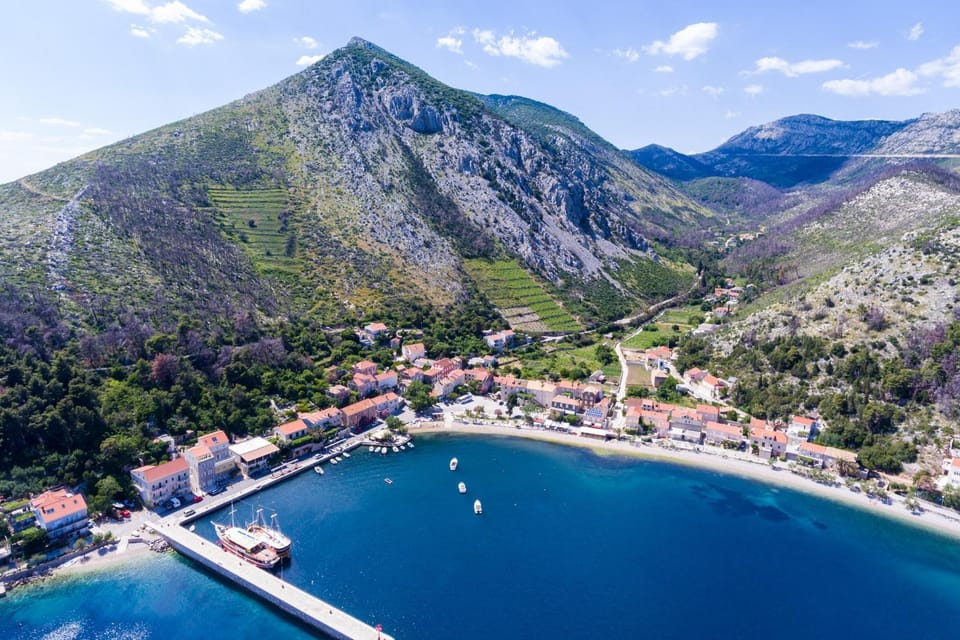 Natural landscape, Bird's eye view