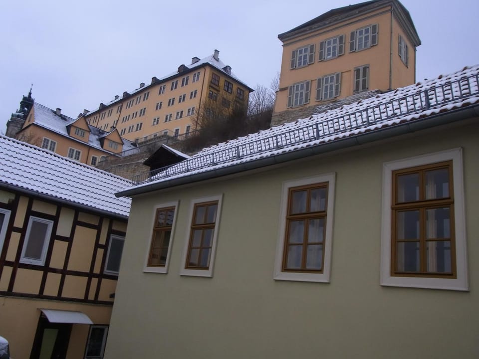 Property building, Nearby landmark, Day, Winter, Landmark view