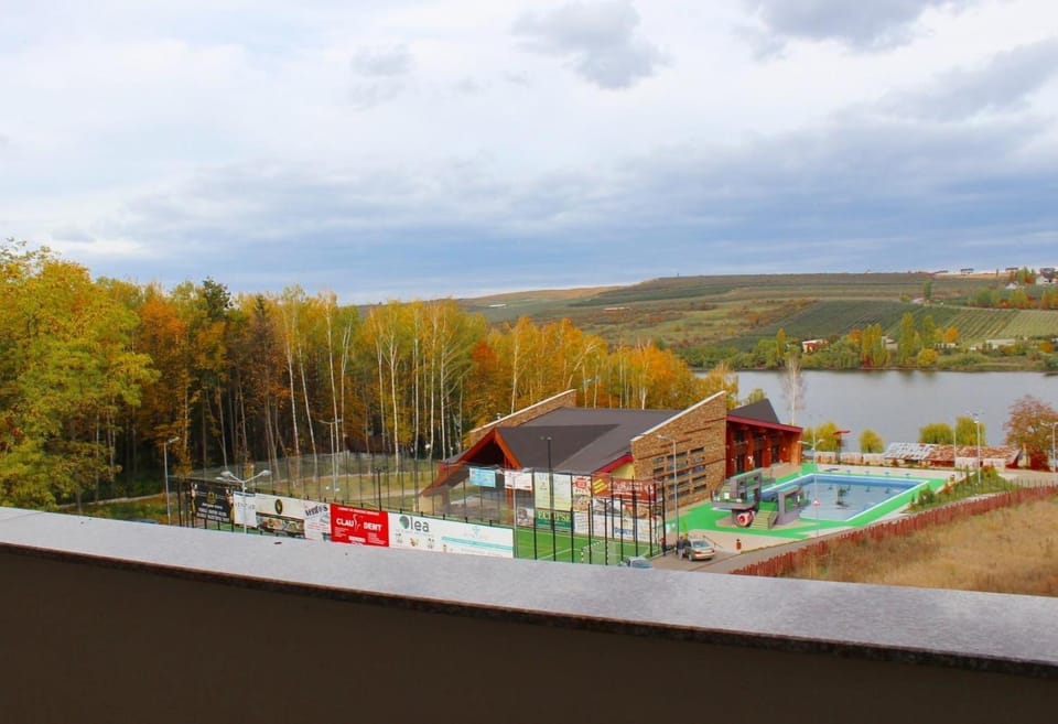 Balcony/Terrace, Lobby or reception, Lake view