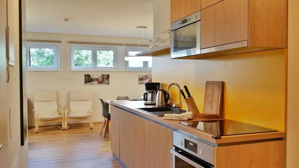 Kitchen or kitchenette, Decorative detail