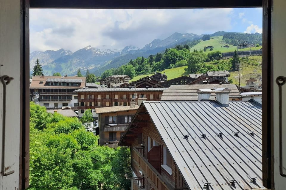 In the heart of La Clusaz everything on foot Apartment in La Clusaz