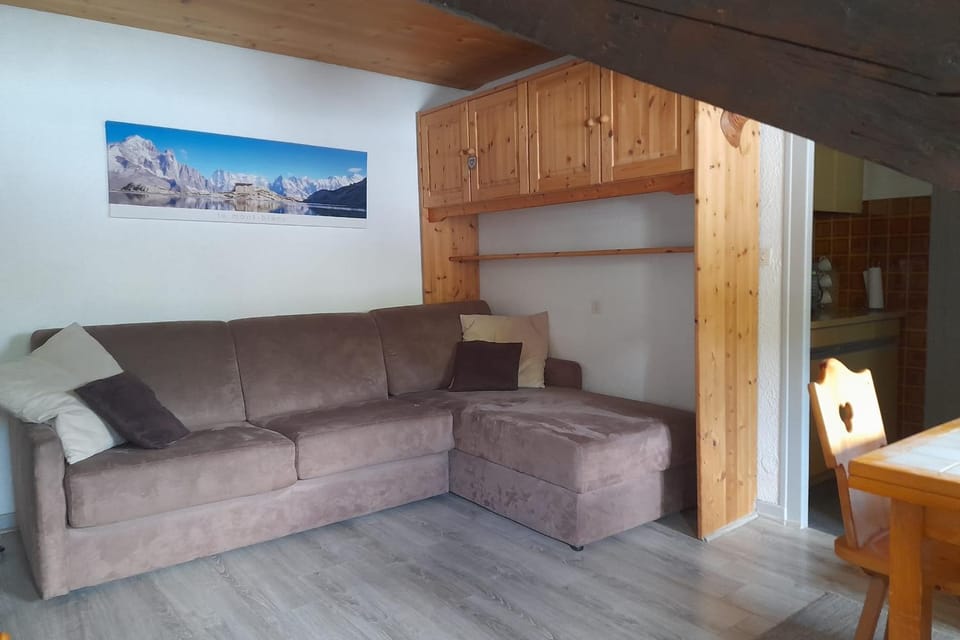 In the heart of La Clusaz everything on foot Apartment in La Clusaz