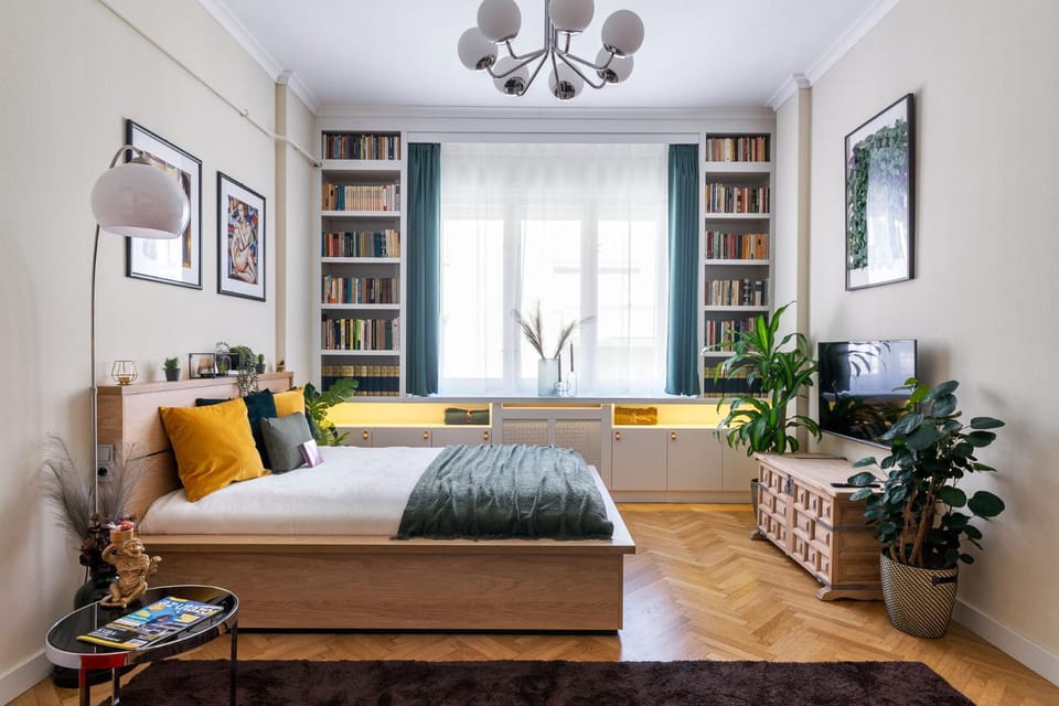Secret Diamond of the Budapest Apartment in Budapest