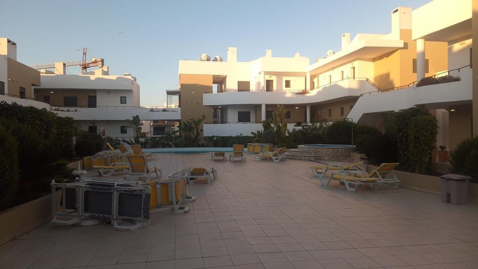 Patio, sunbed