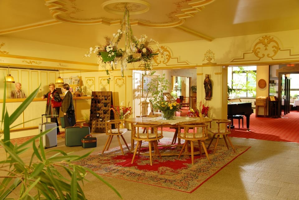 Lobby or reception