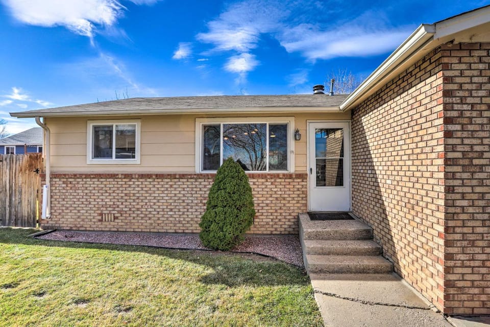 Duplex w/ Private Yard: 3 Mi to Downtown Loveland! House in Loveland