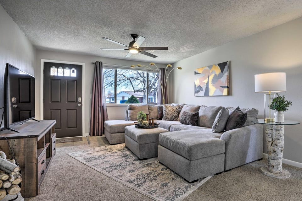 Duplex w/ Private Yard: 3 Mi to Downtown Loveland! House in Loveland