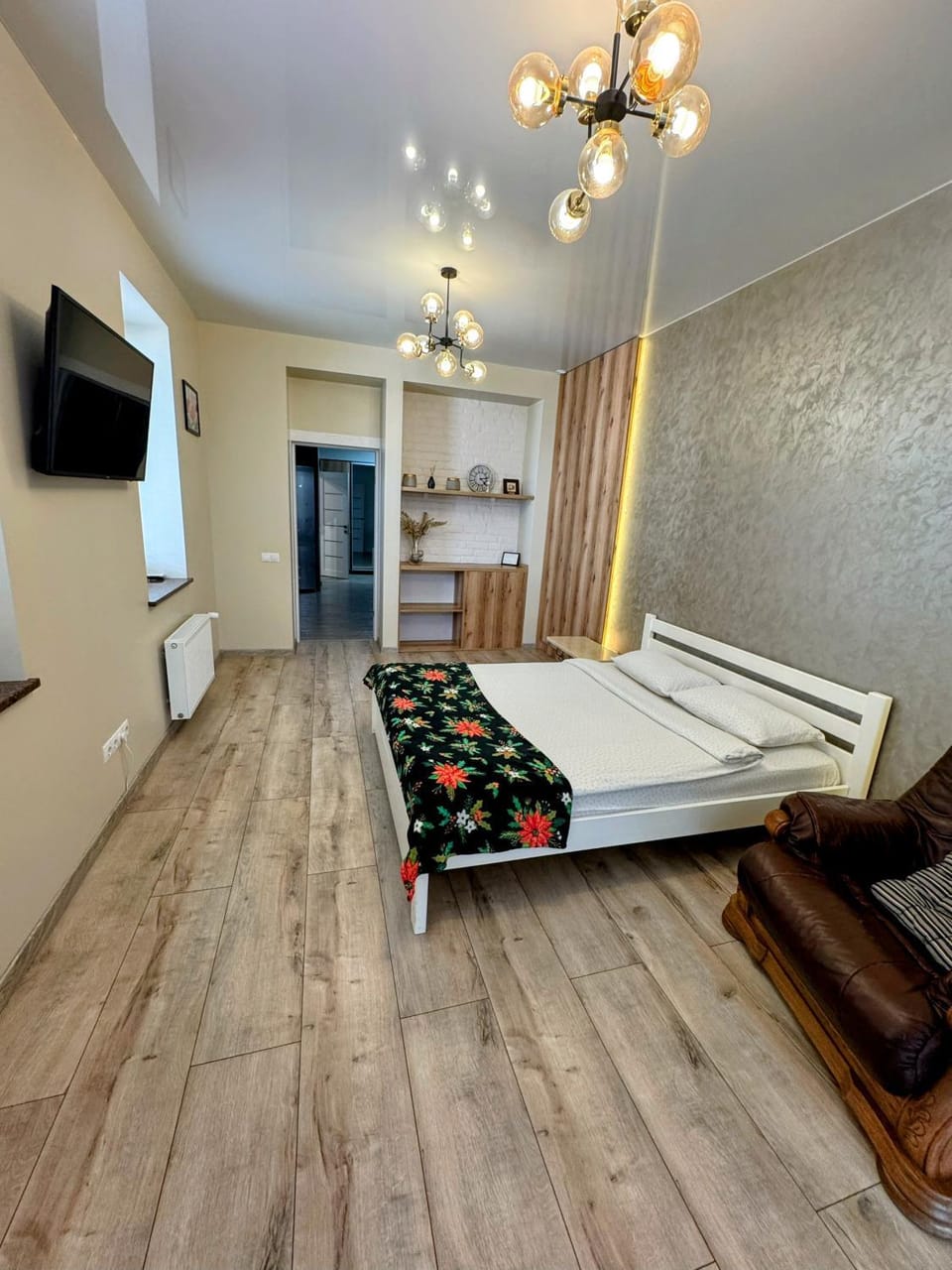 VIP apartment у центрі міста, новобудЖК Театральний,дуже простора Apartment in Ukraine