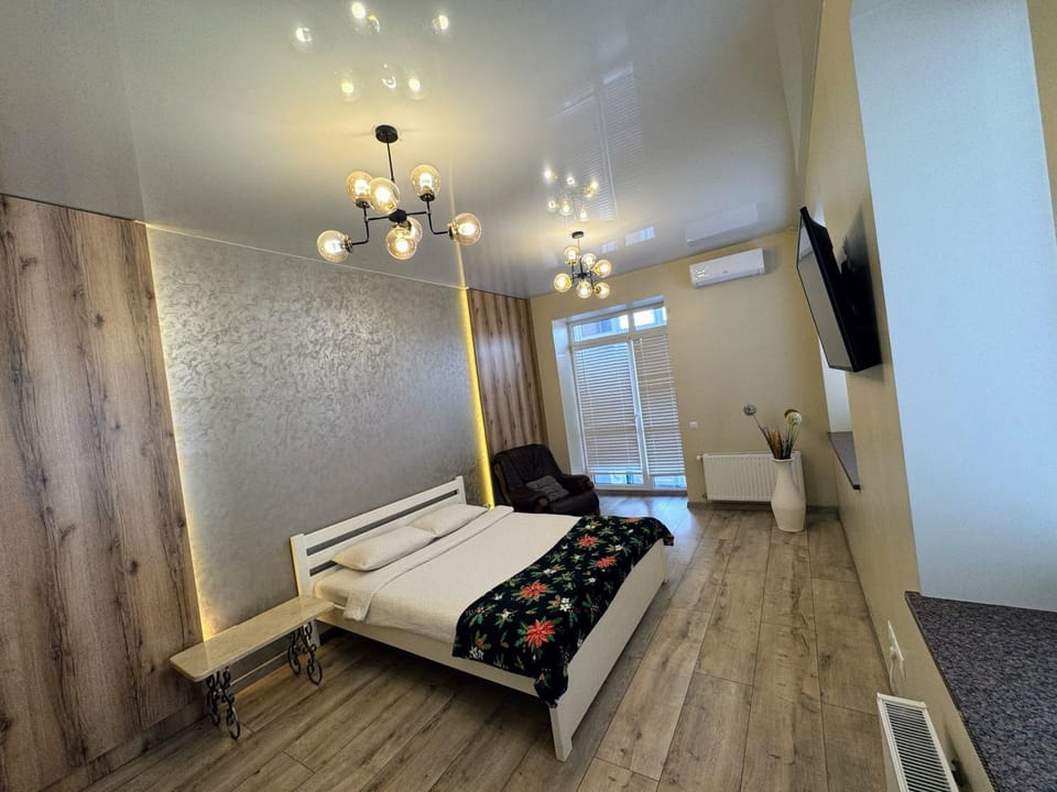 VIP apartment у центрі міста, новобудЖК Театральний,дуже простора Apartment in Ukraine