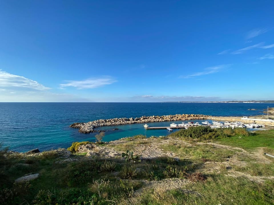 Natural landscape, Sea view