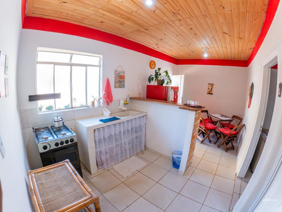 Living room, stove, kitchen