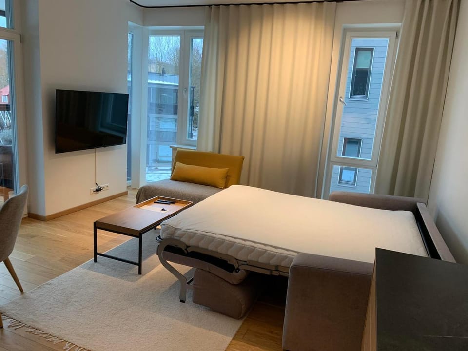 ÖÖ Street Luxury Apartment with Terrace Apartment in Estonia