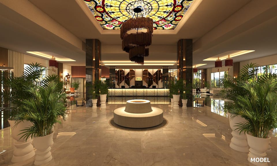 Lobby or reception