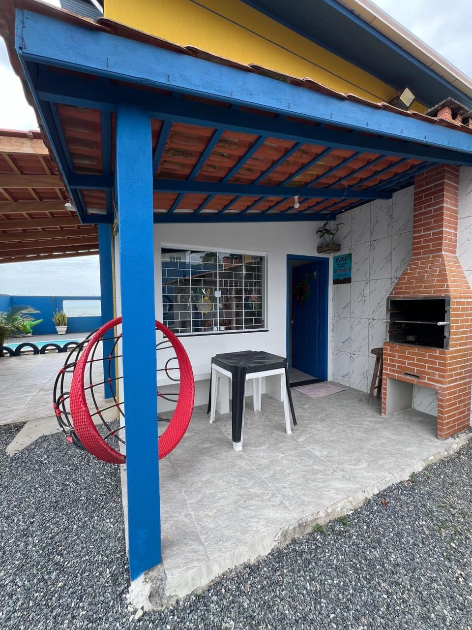 Pé na areia apto Rassy Apartment in State of Santa Catarina