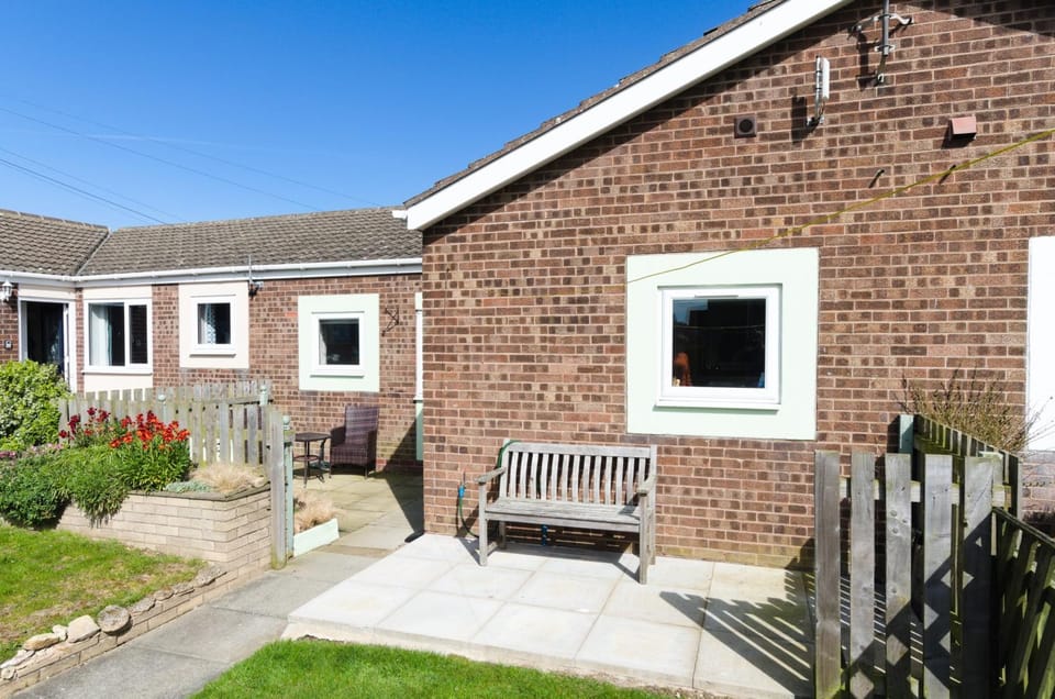 Property building, Patio, Garden, Garden view