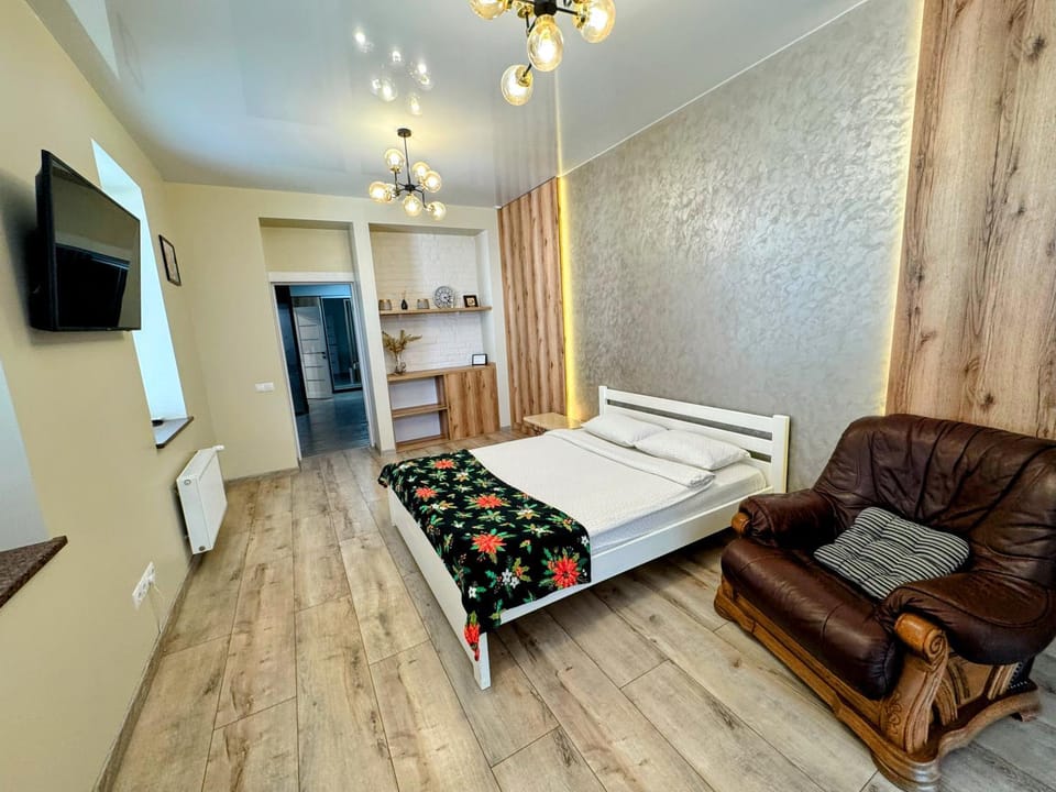 Дуже файна квартира в самому центрі!!!!Переконайся!! Apartment in Ukraine