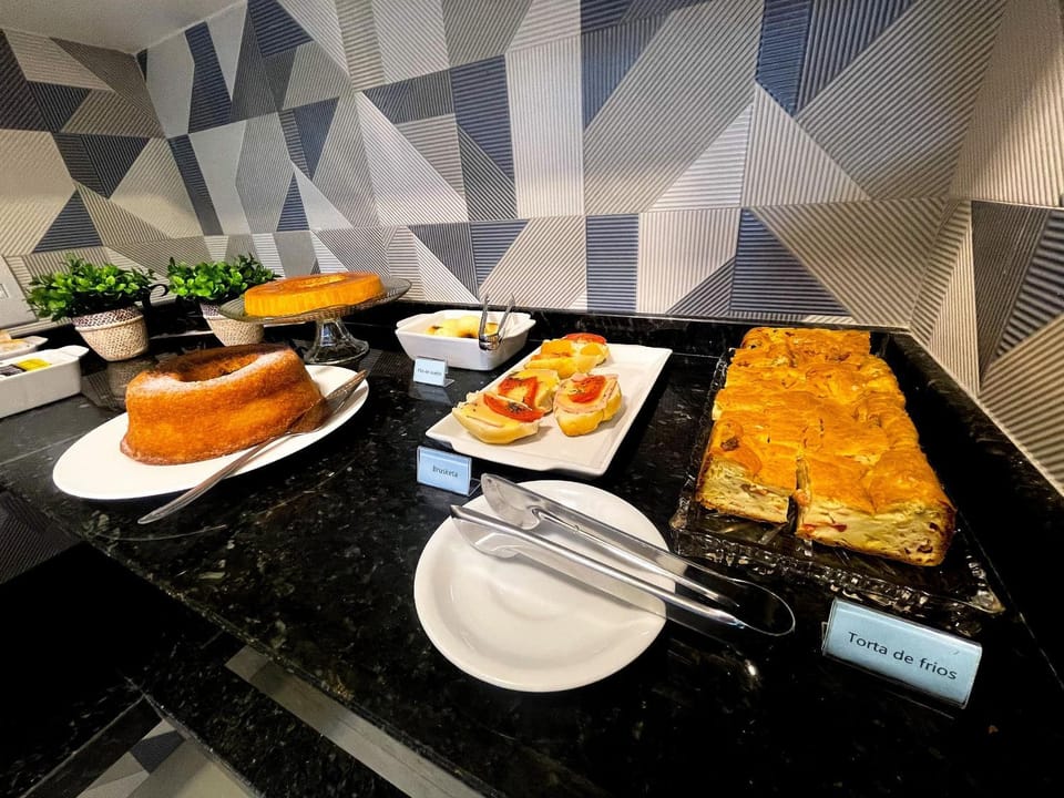 Buffet breakfast