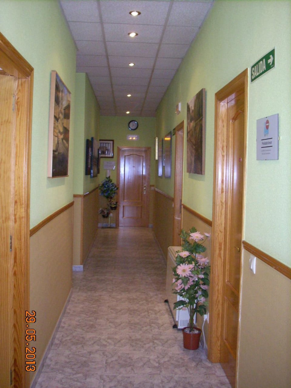 Lobby or reception, Decorative detail