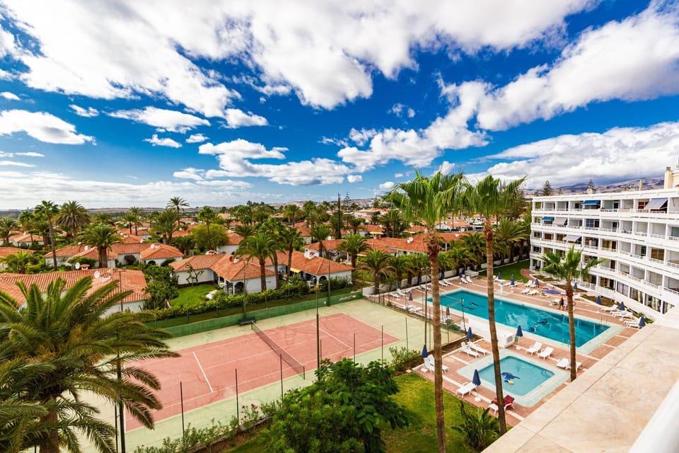 Pool view