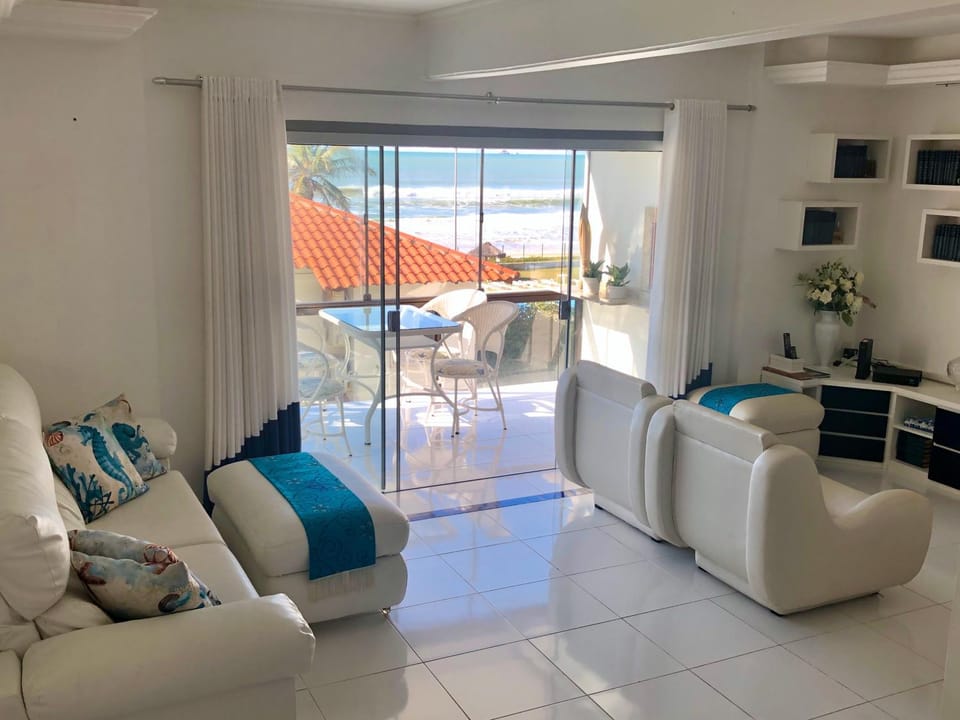 Balcony/Terrace, Living room, Sea view