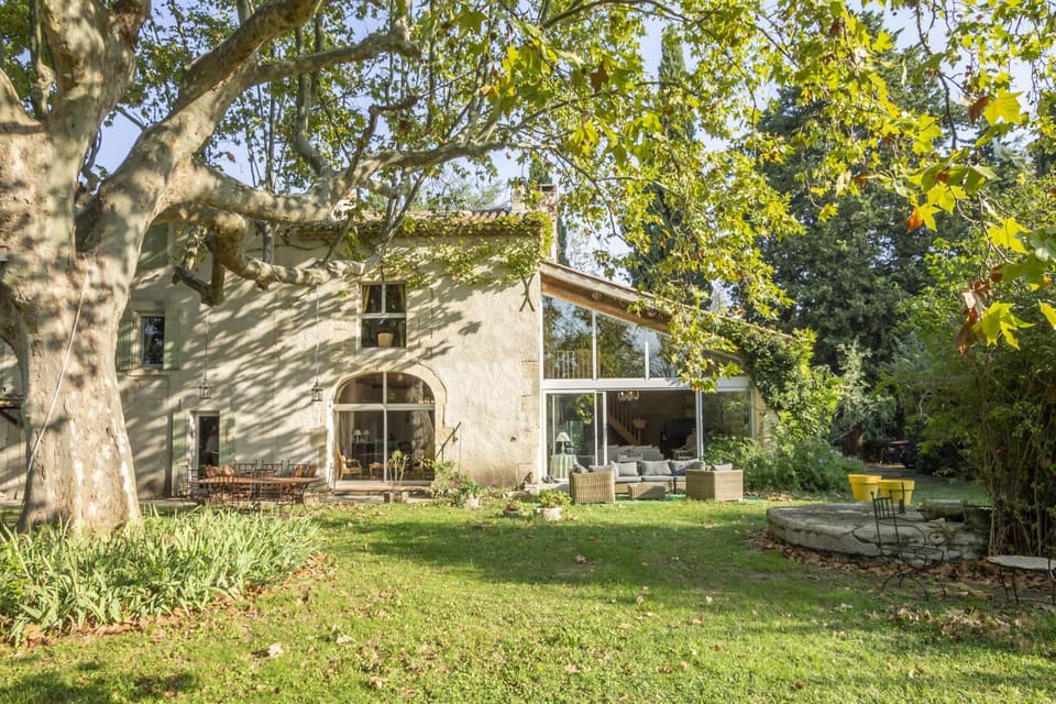 Patio, Garden, Garden view