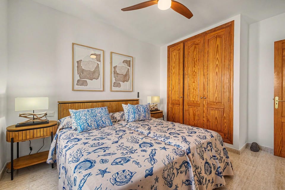 Living room, Bedroom