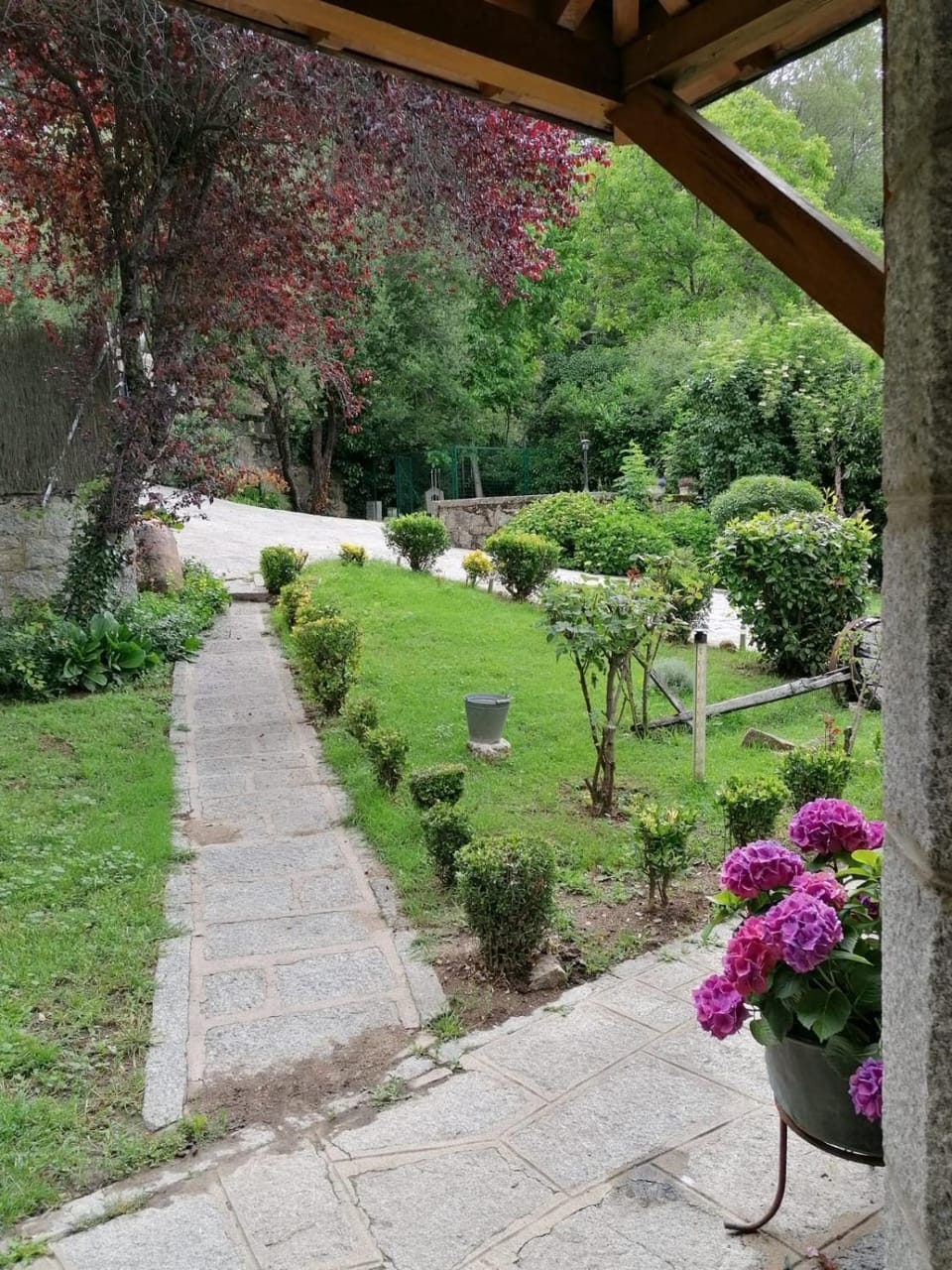 La casona de Mimi Villa in Cercedilla