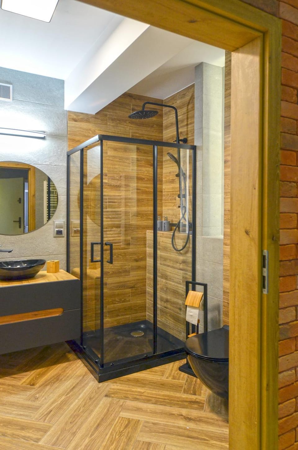 Shower, Toilet, Bathroom