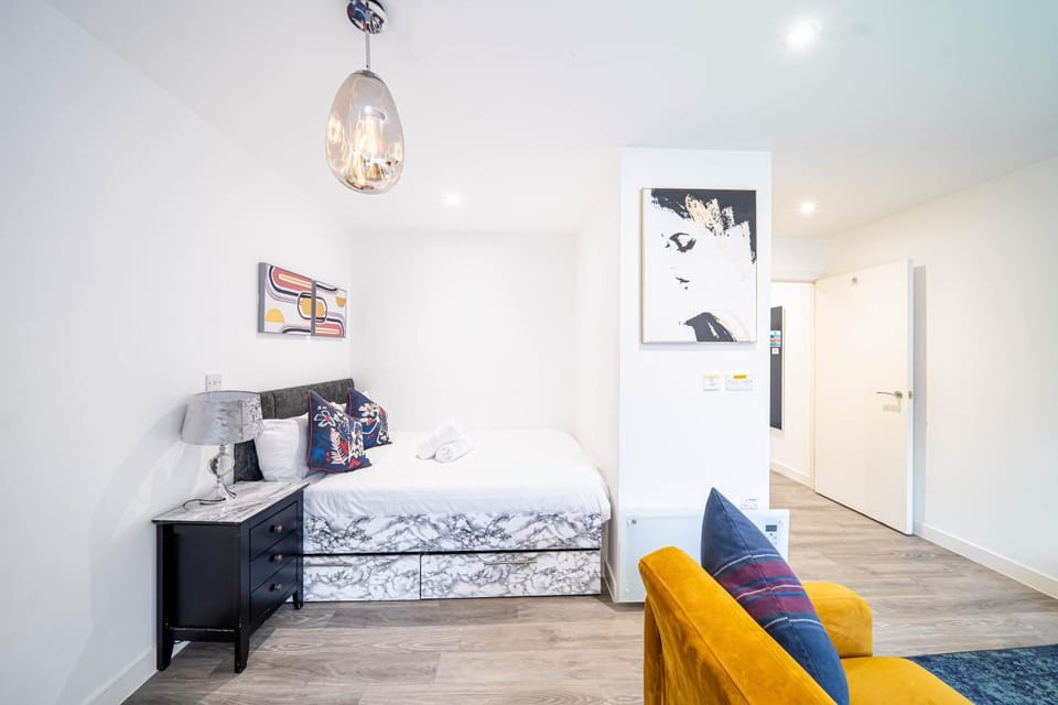 Living room, Bedroom