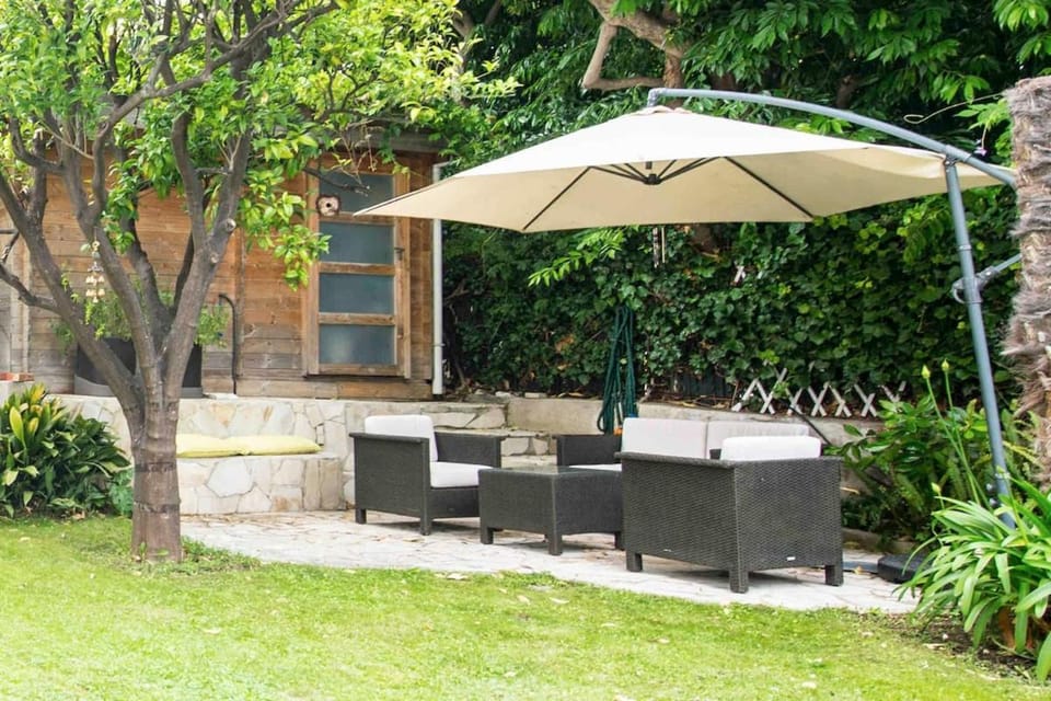 Welcome to Nice Port - AC, Garden, Port 2 min walk Apartment in Nice