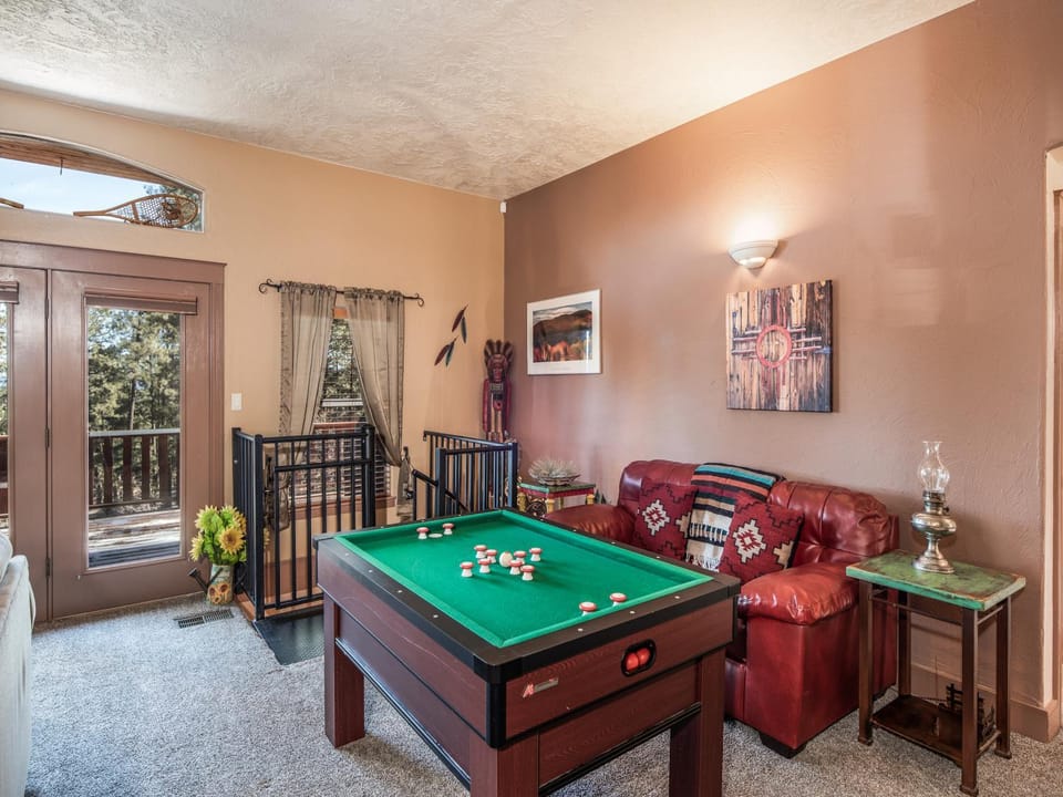 Billiard, View (from property/room), Seating area, furniture