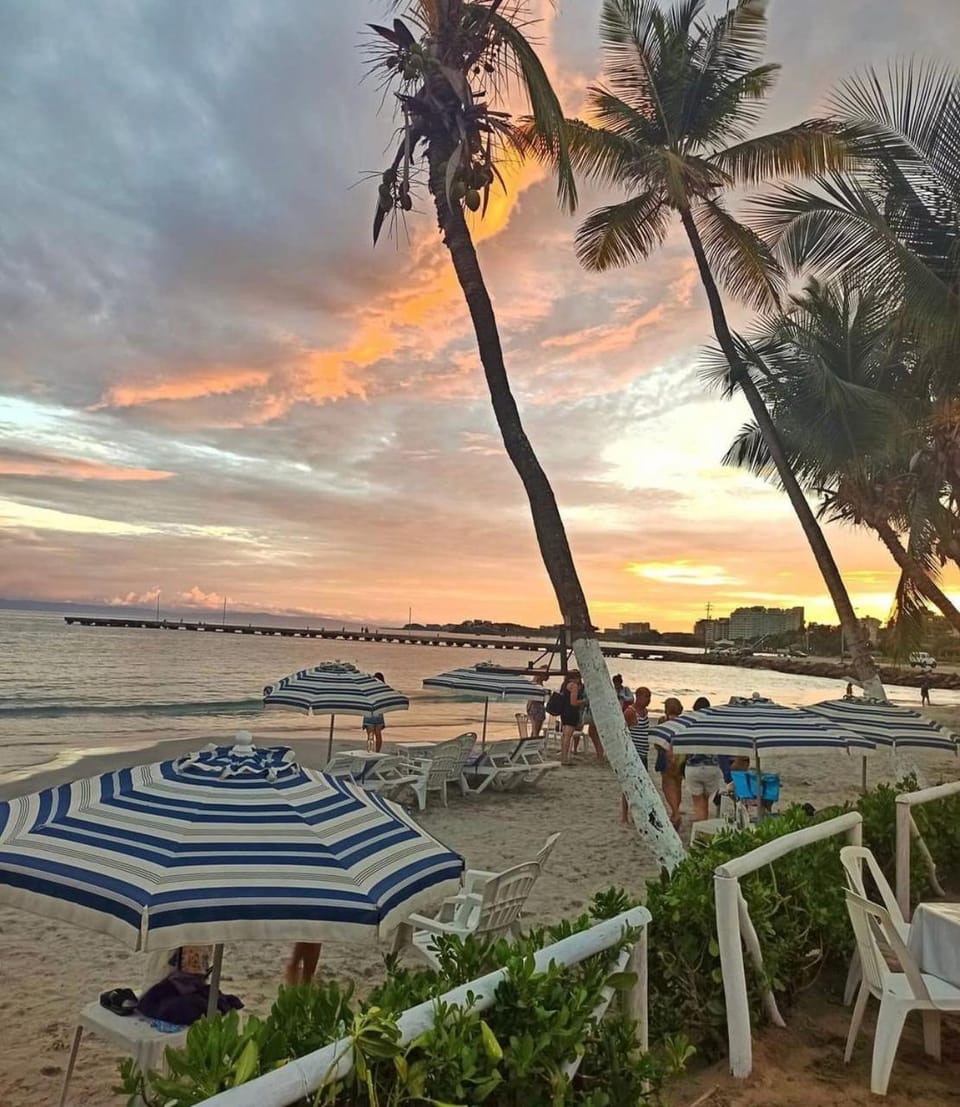 Beach, Sunrise