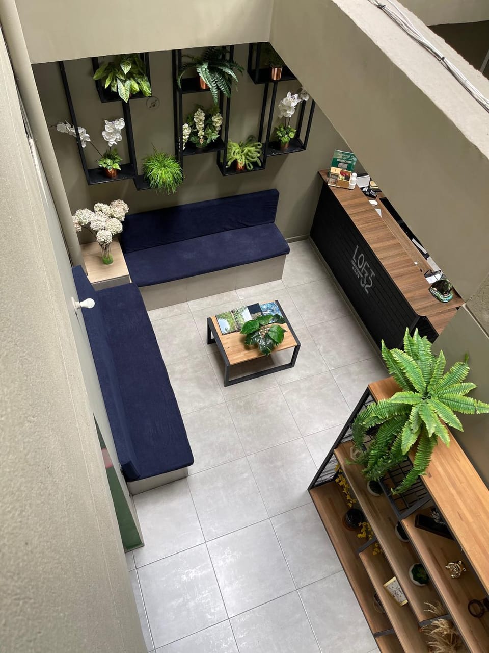 Lobby or reception