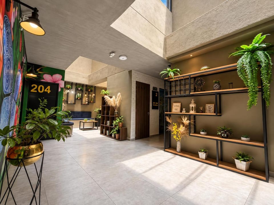 Lobby or reception