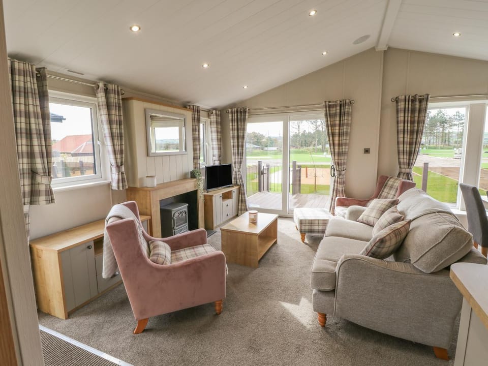 Sea Holly Lodge House in England