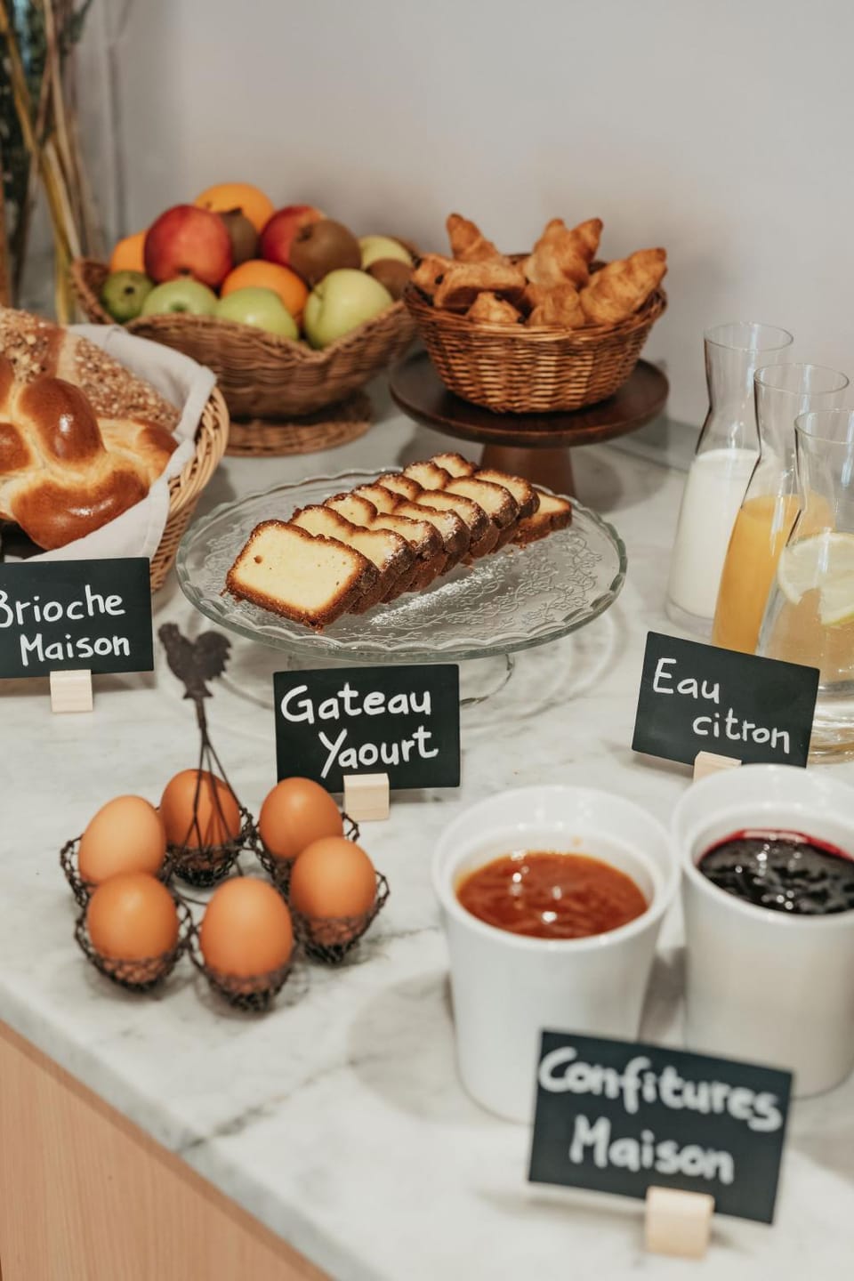 Breakfast, Buffet breakfast