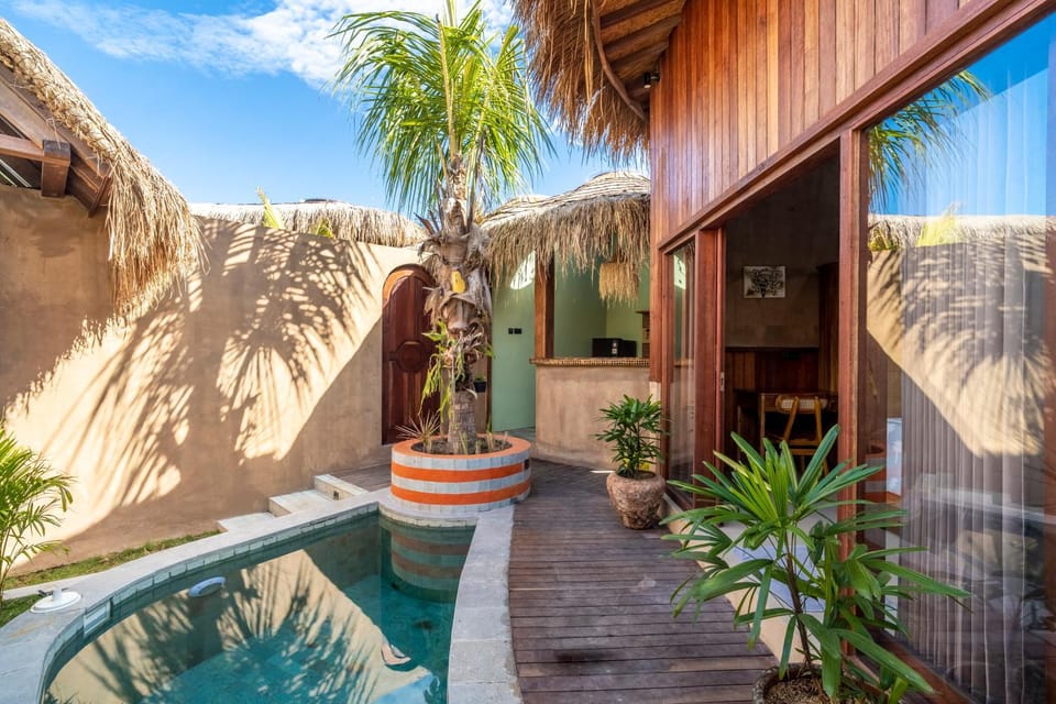 Garden, Bedroom, Garden view, Pool view, Swimming pool, kitchen