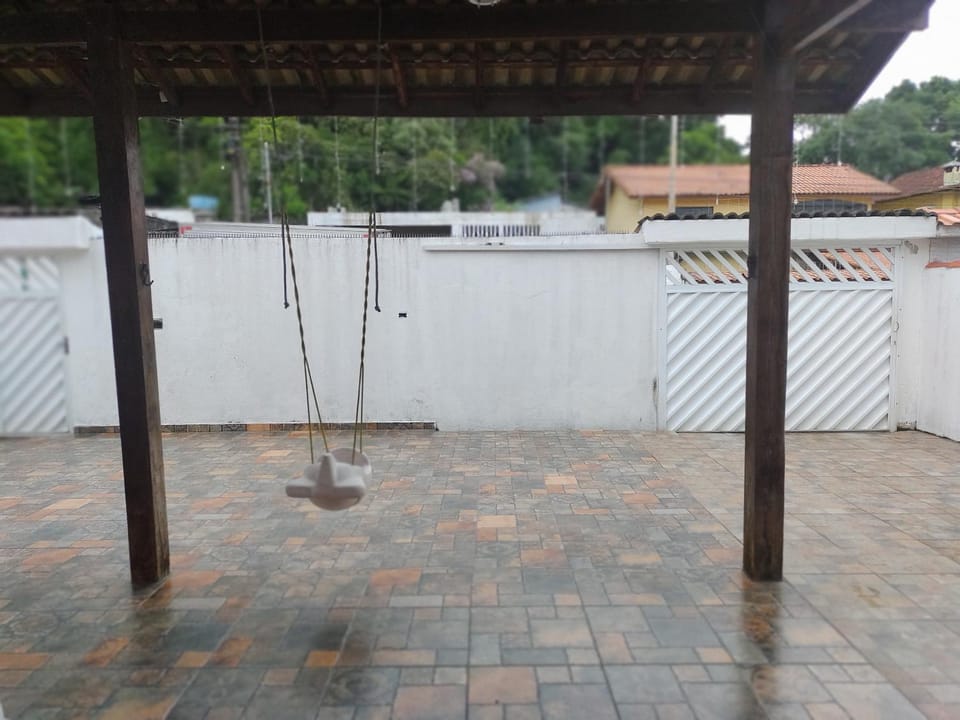 Linda Casa, 3 quartos, acomoda 10 pessoas, há 1,5 km da praia da Enseada House in State of São Paulo