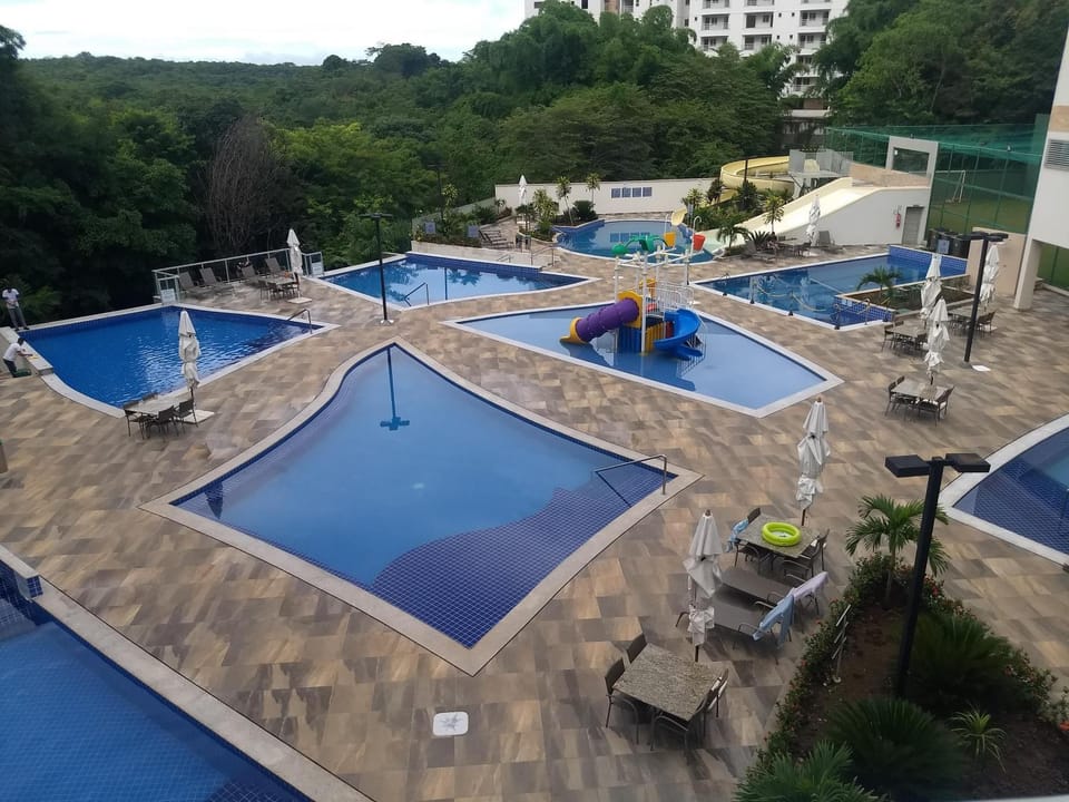 Pool view, Swimming pool