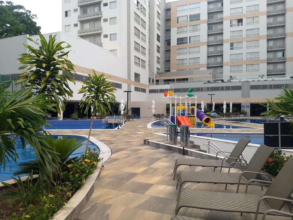Pool view, Swimming pool