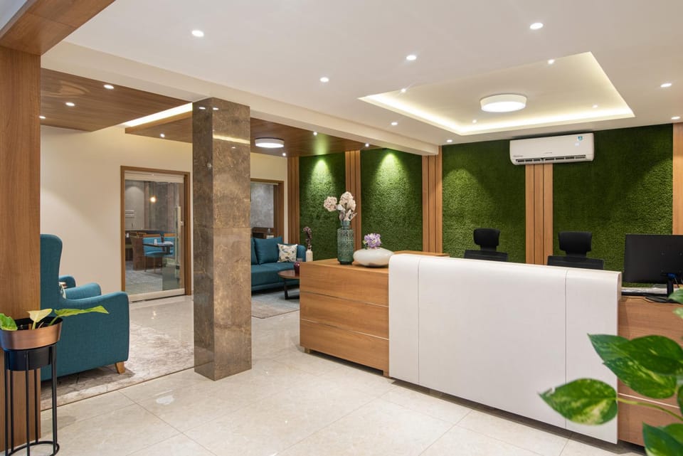 Lobby or reception