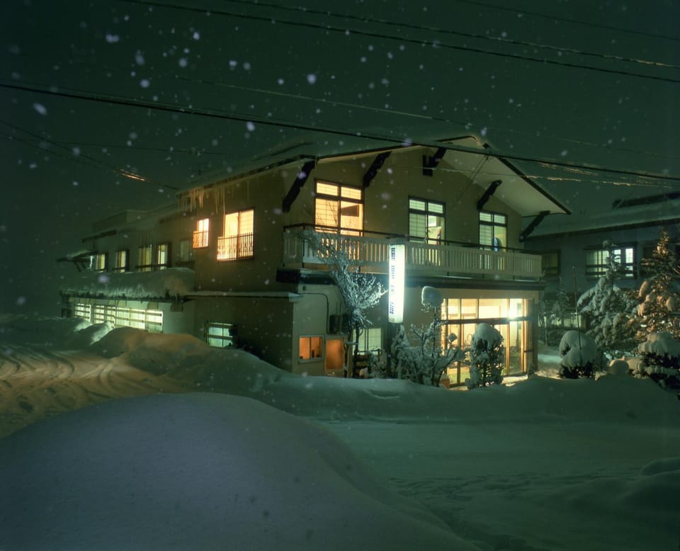 Property building, Winter